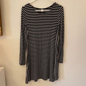 Old navy striped swing dress